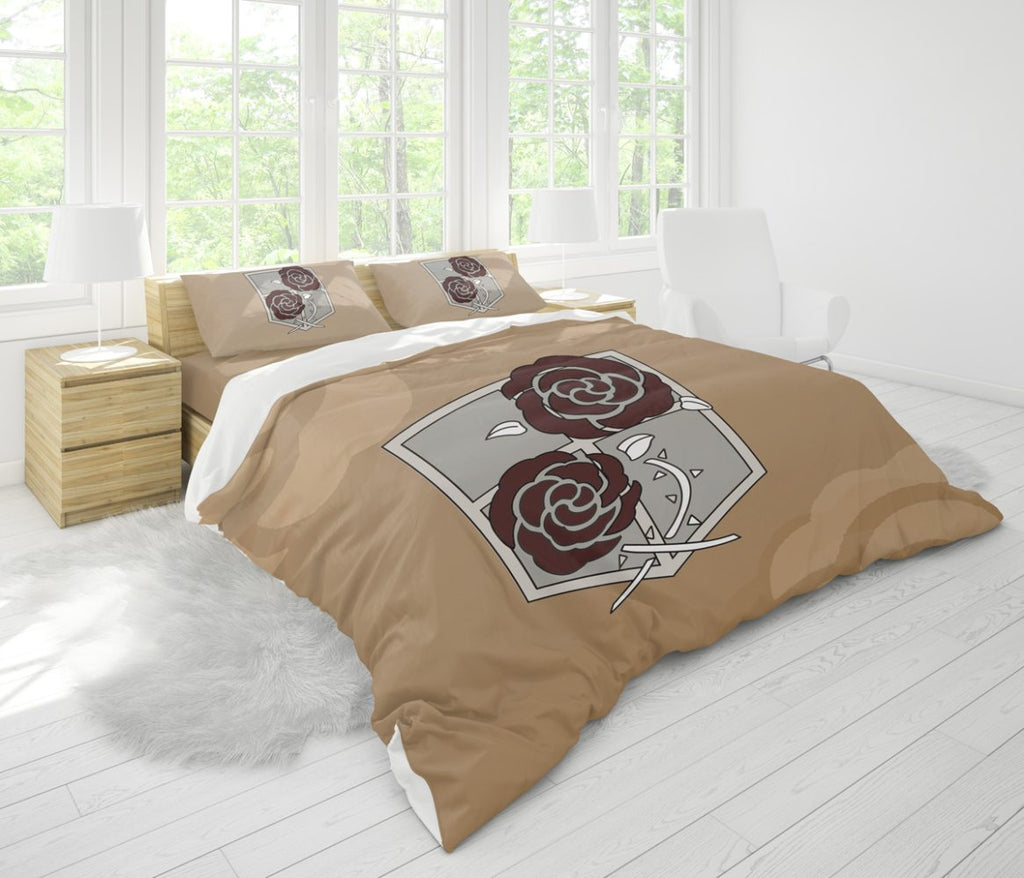 Garrison Attack On Titan Bedding Set