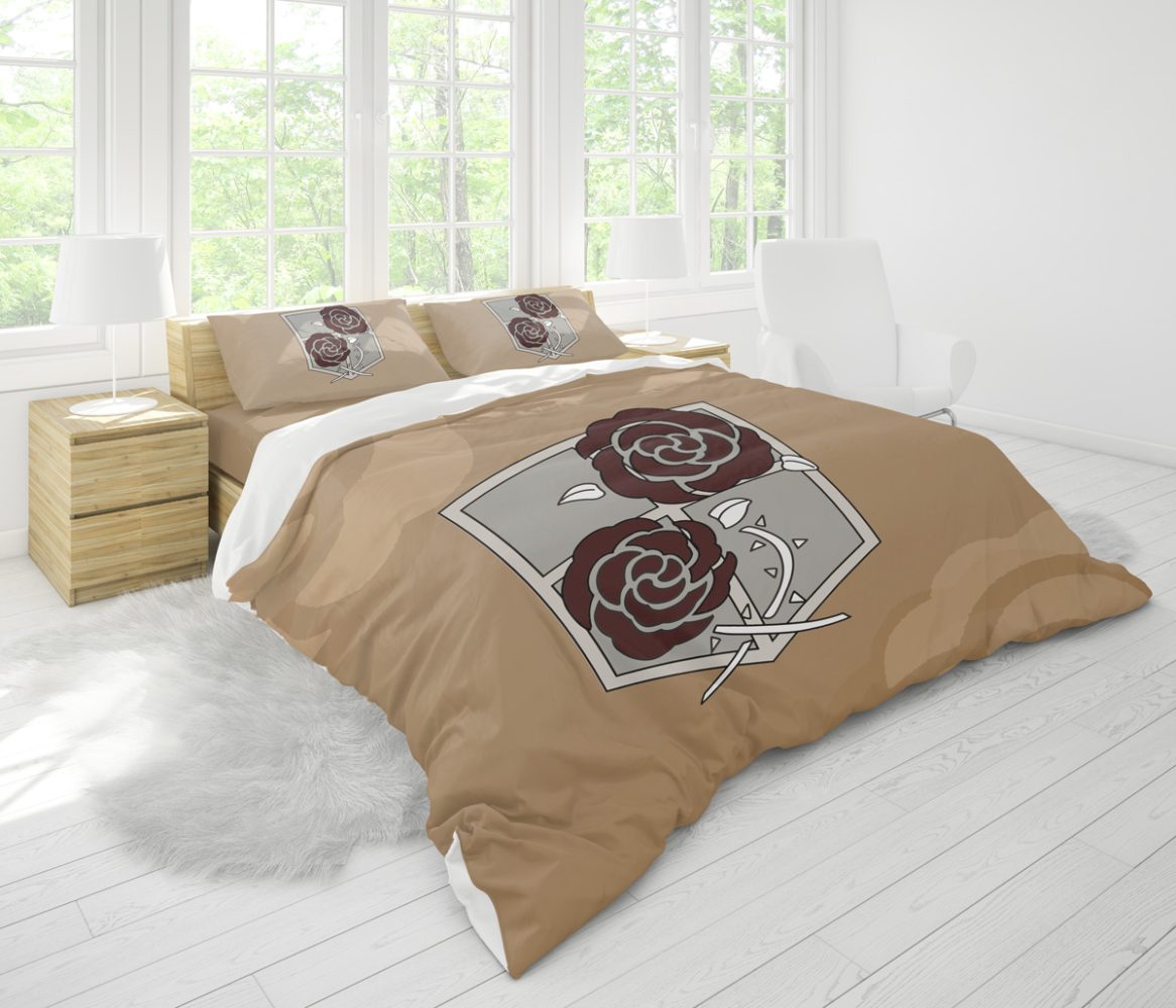 Garrison Attack On Titan Bedding Set
