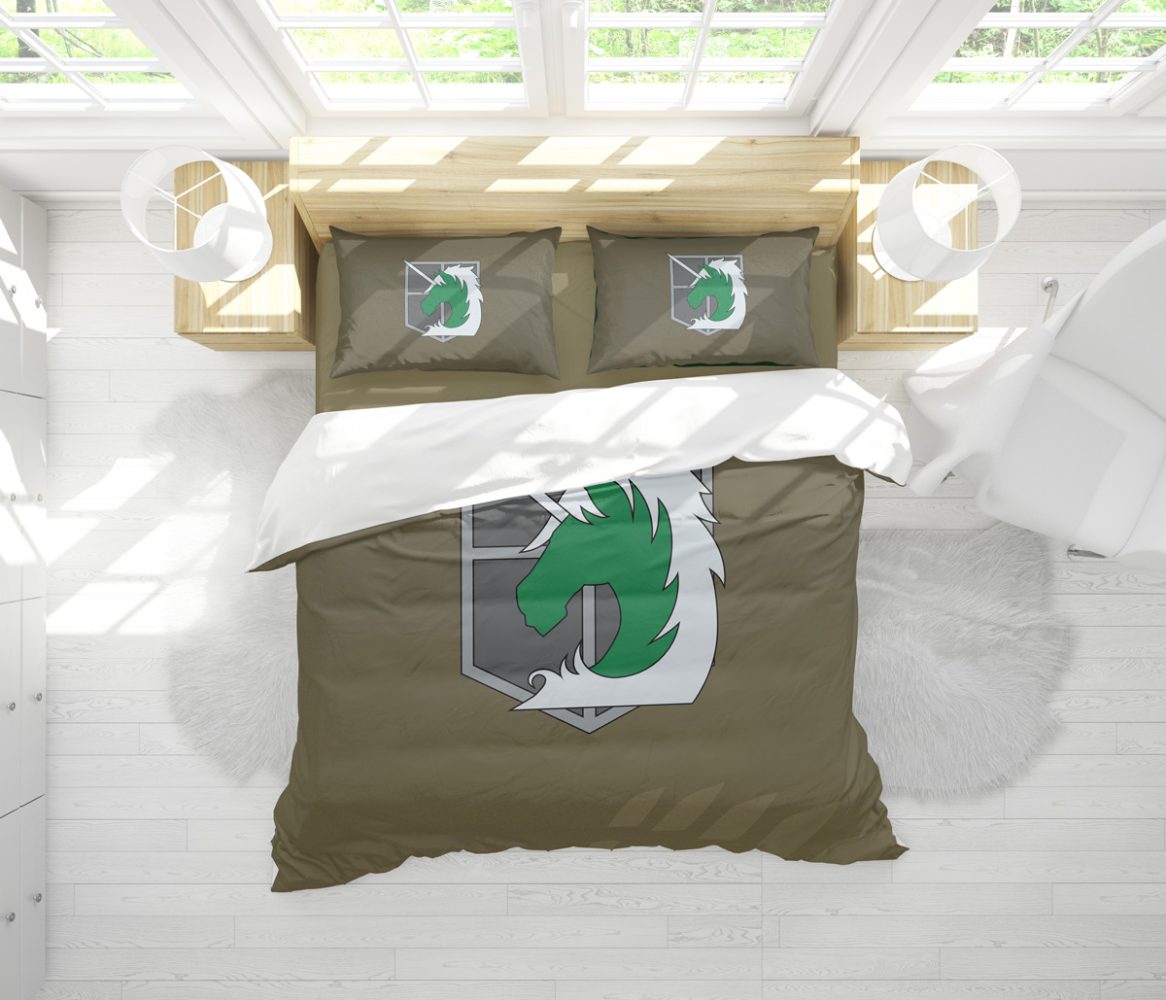 Military Police Attack On Titan Bedding Set