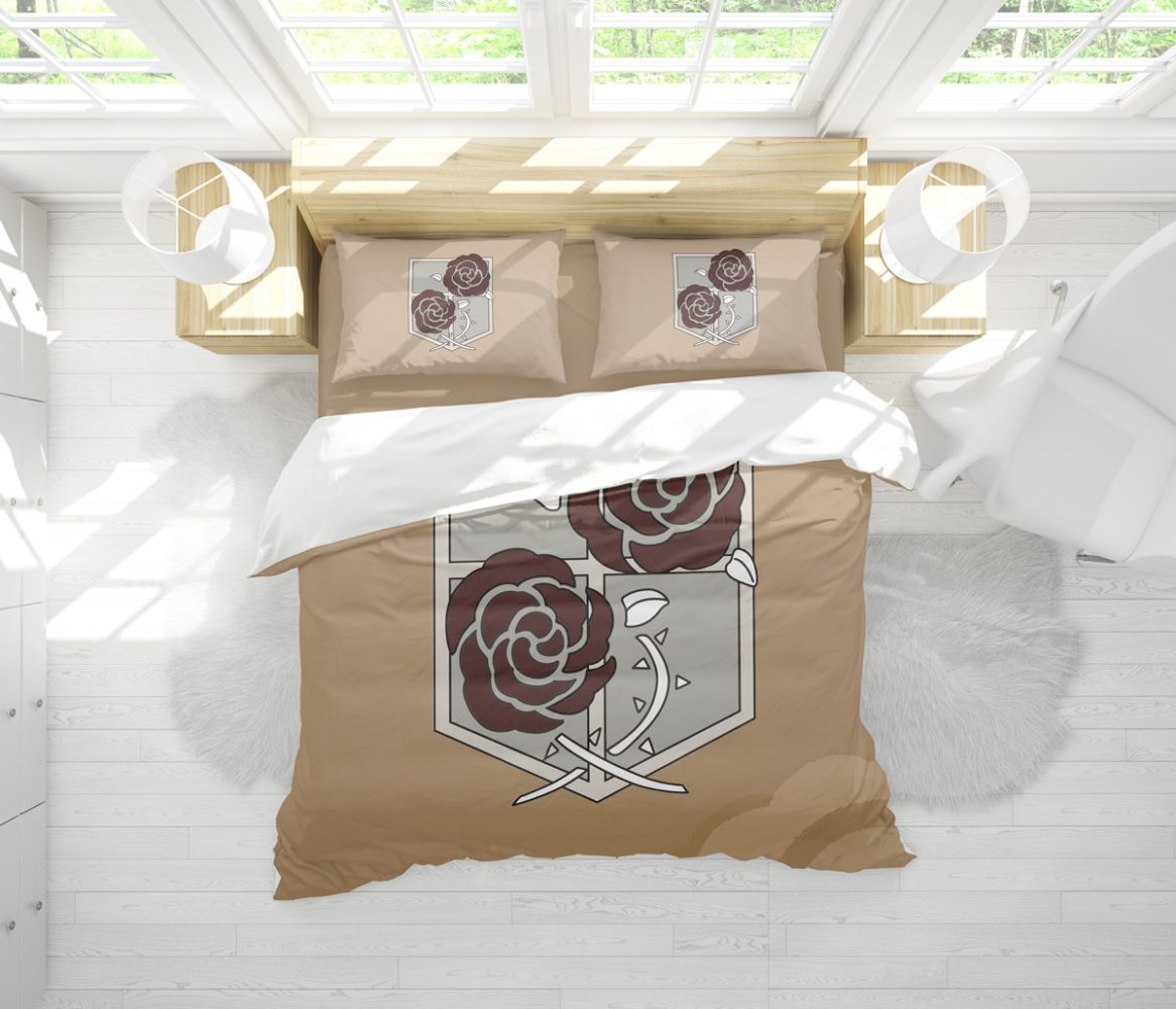 Garrison Attack On Titan Bedding Set