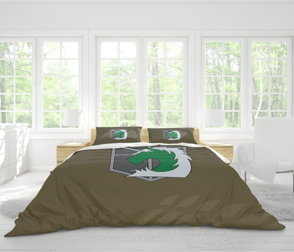 Military Police Attack On Titan Bedding Set