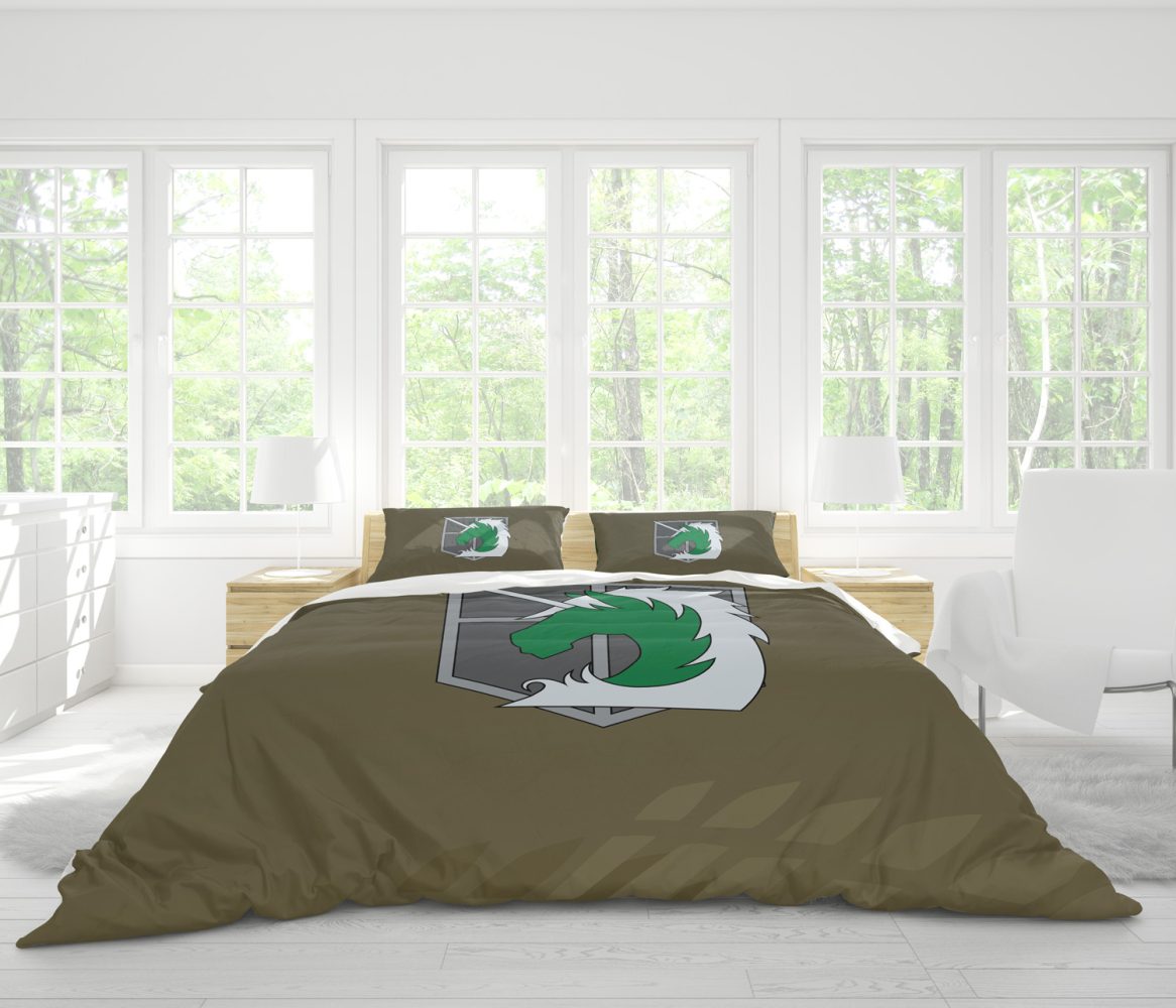Military Police Attack On Titan Bedding Set