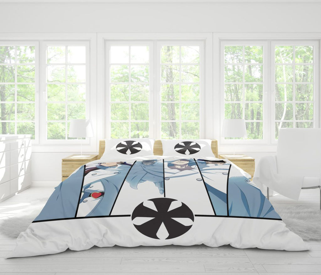 Quincy Bleach Bedding Set