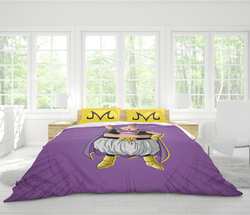 Majin Buu Dragon Ball Bedding Set