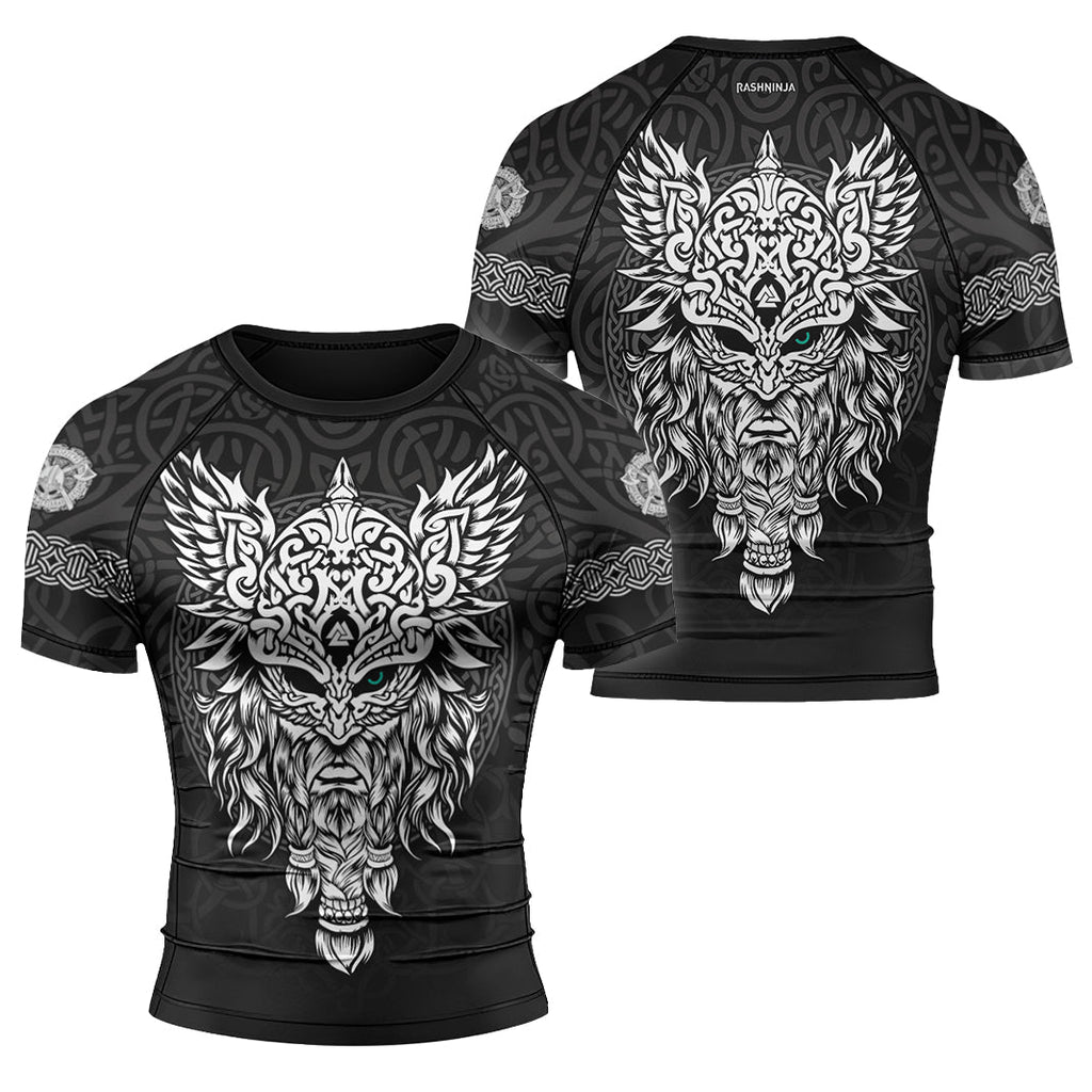 Rashninja Valhalla King Men's Short Sleeve Rash Guard