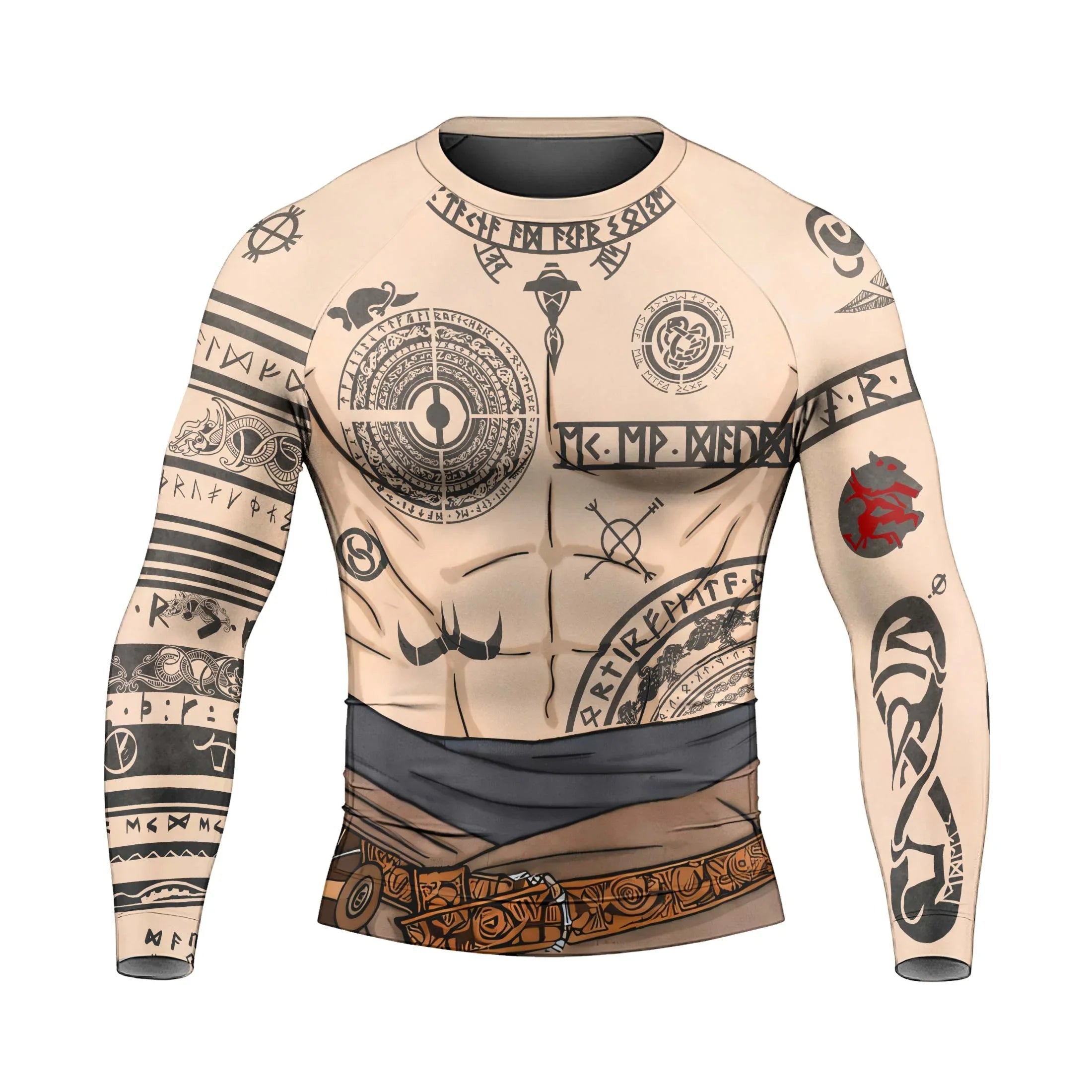 Balder Men's Long Sleeve Rash Guard