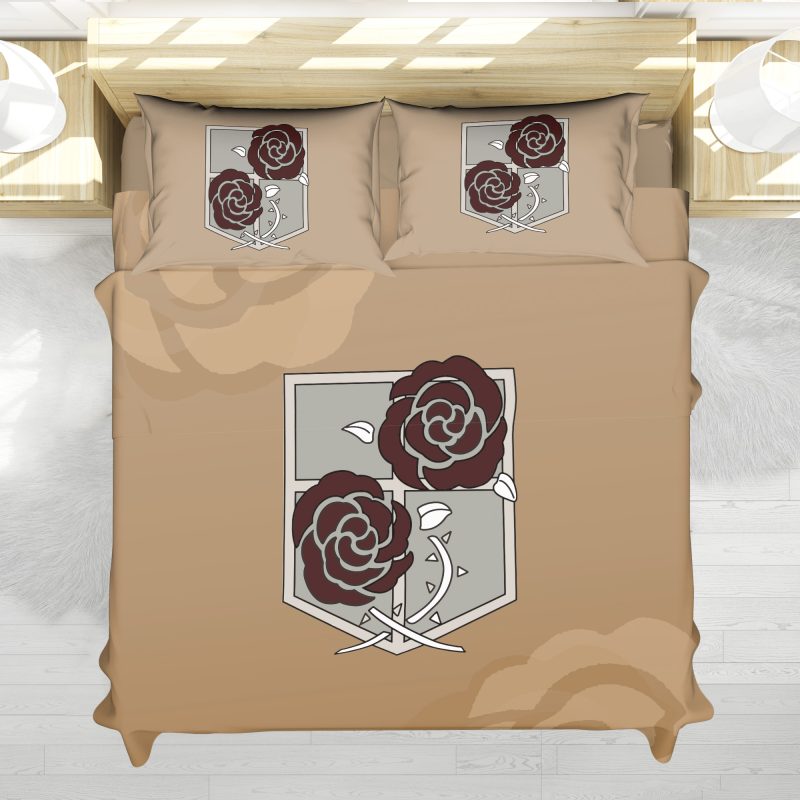 Garrison Attack On Titan Bedding Set