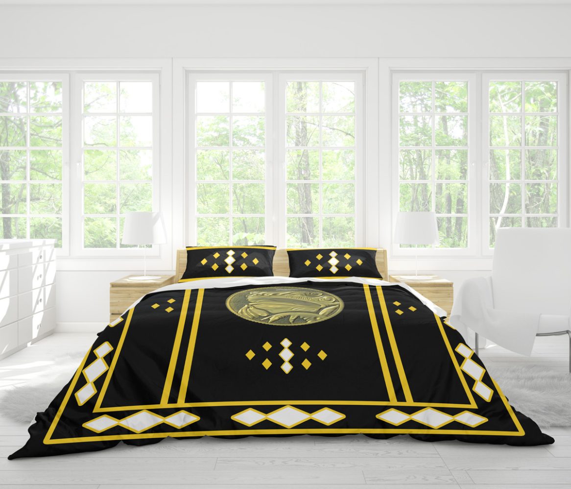 Black Ranger Ninjetti Rangers Bedding Set