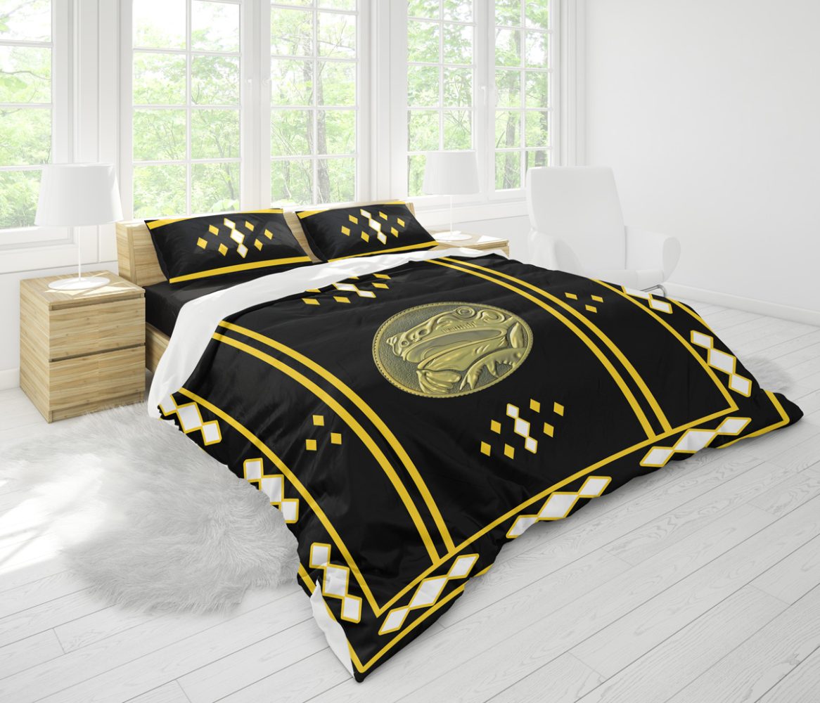 Black Ranger Ninjetti Rangers Bedding Set