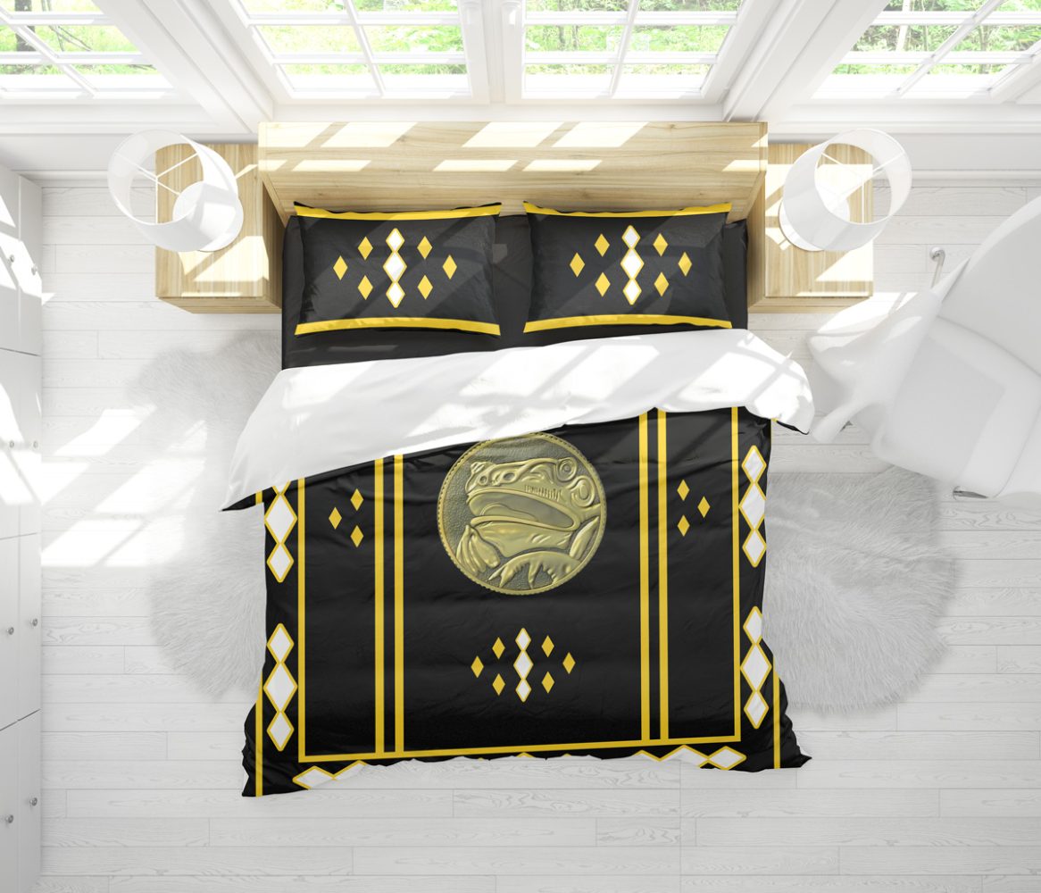 Black Ranger Ninjetti Rangers Bedding Set