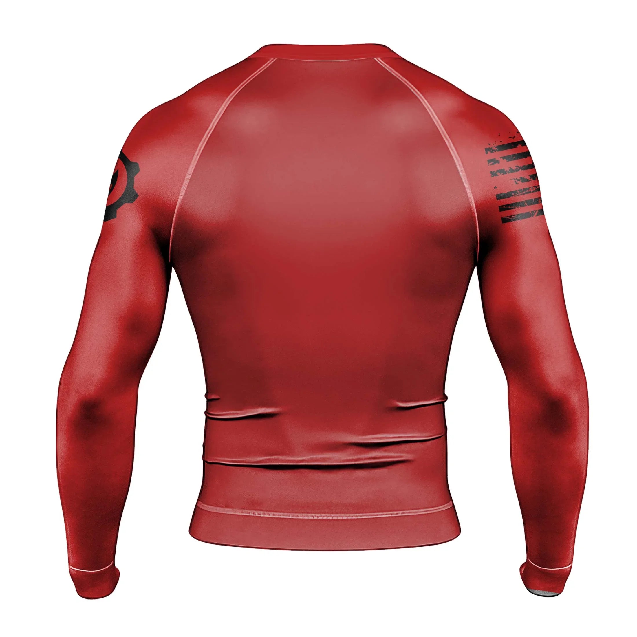 Fight or Fall Men's Long Sleeve Rash Guard