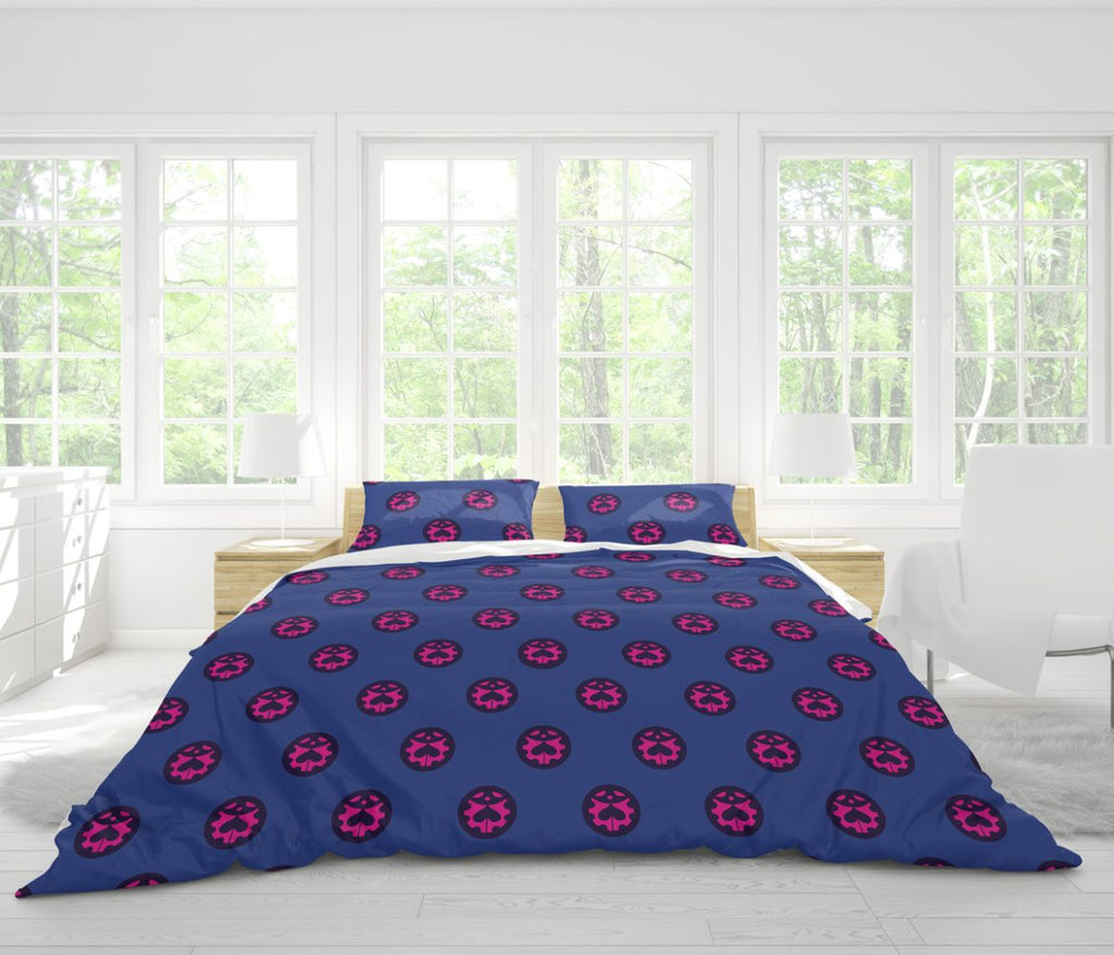 Giorno Manga Jojo'S Bizarre Adventure Bedding Set