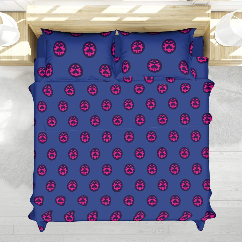 Giorno Manga Jojo'S Bizarre Adventure Bedding Set