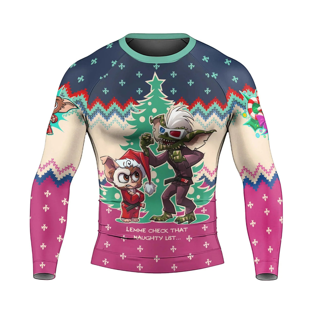 Gremlimbs Superfight Men's Long Sleeve Rash Guard