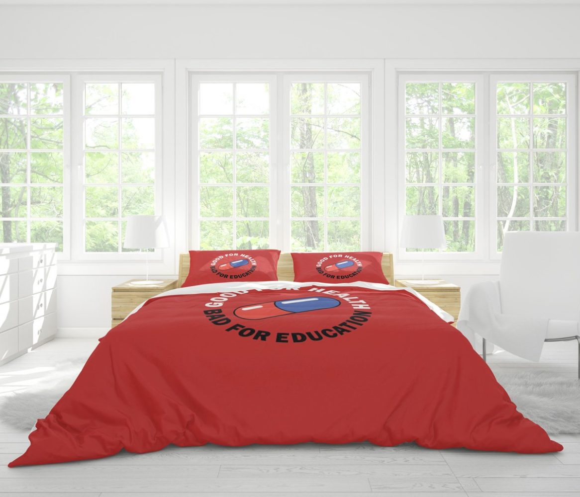 Kaneda Good For Health Jacket Akira Bedding Set