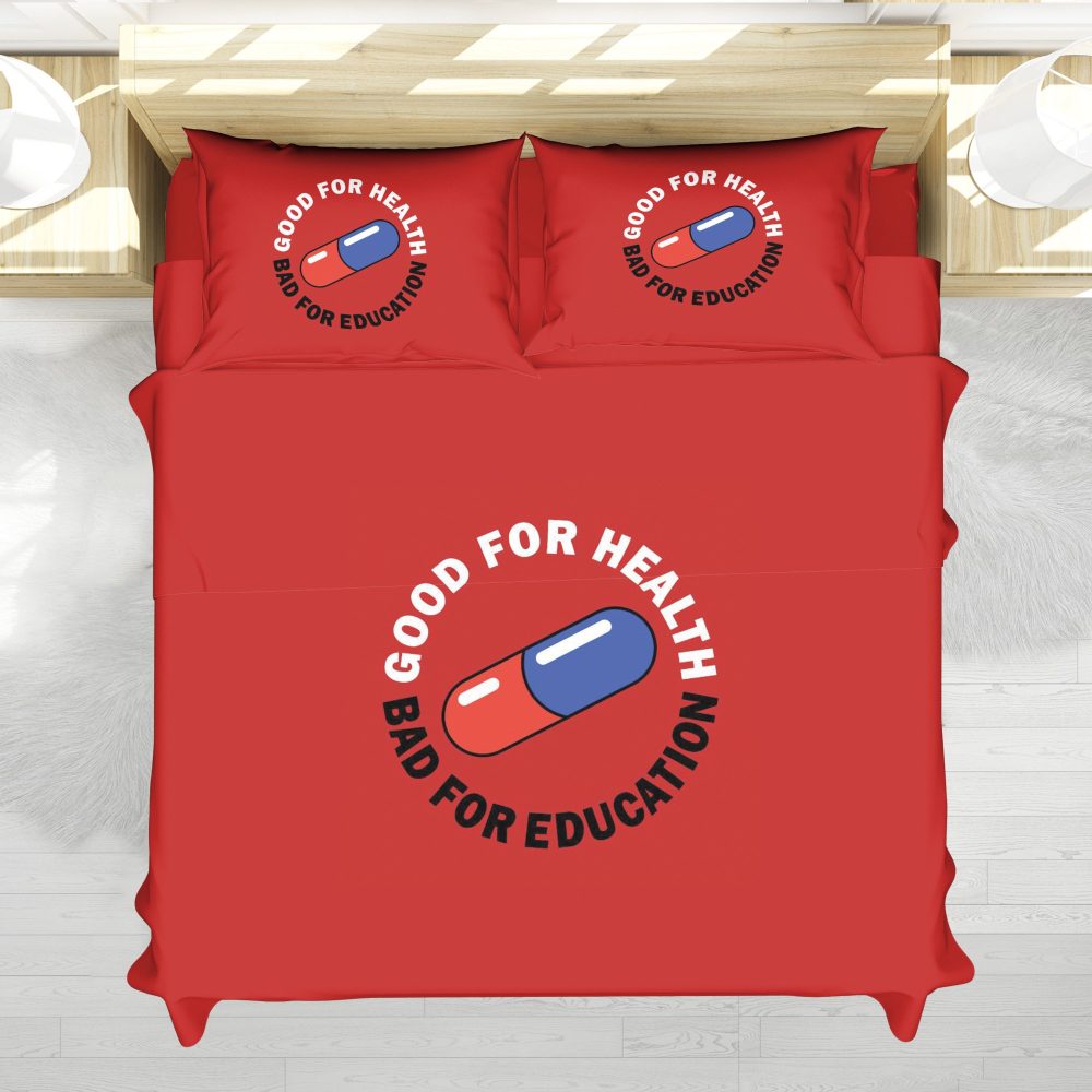 Kaneda Good For Health Jacket Akira Bedding Set