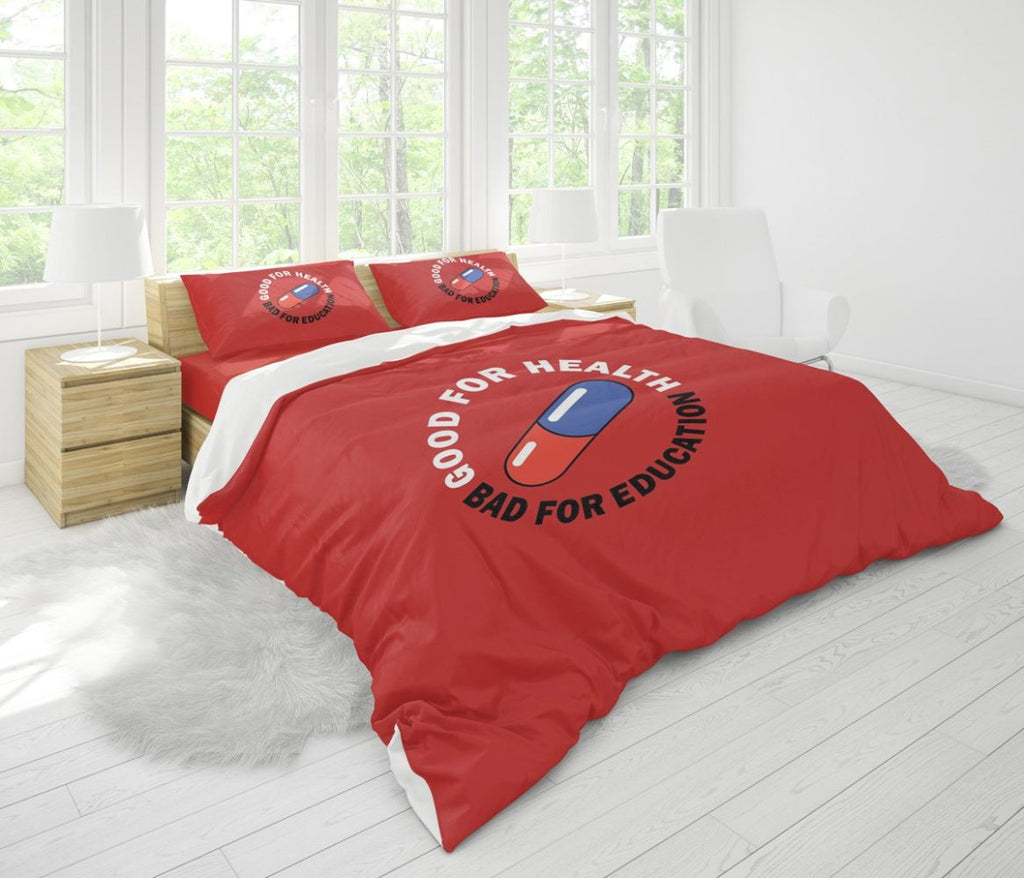 Kaneda Good For Health Jacket Akira Bedding Set