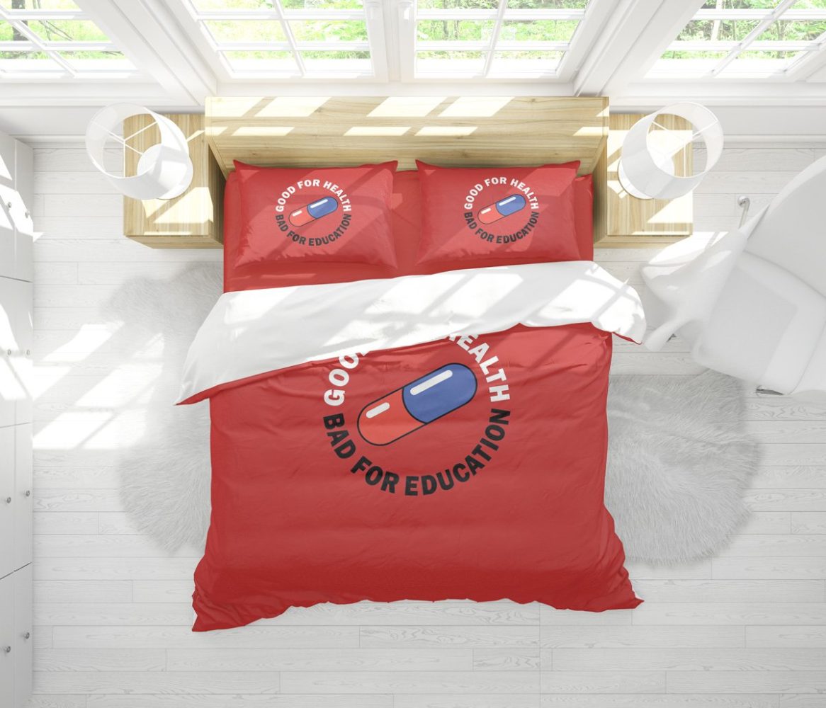 Kaneda Good For Health Jacket Akira Bedding Set
