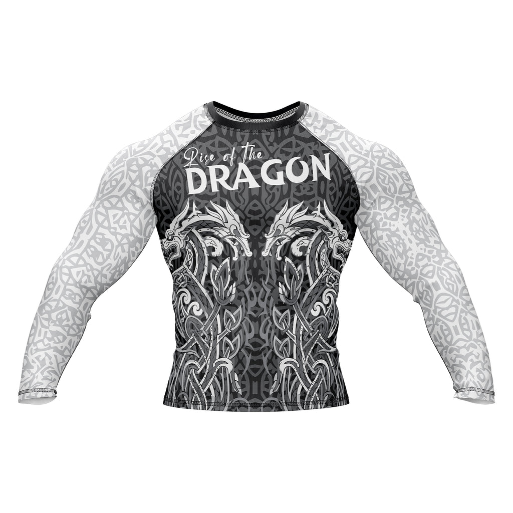 Twin Dragon Armor Premium Bjj Rash Guard For Men/Women