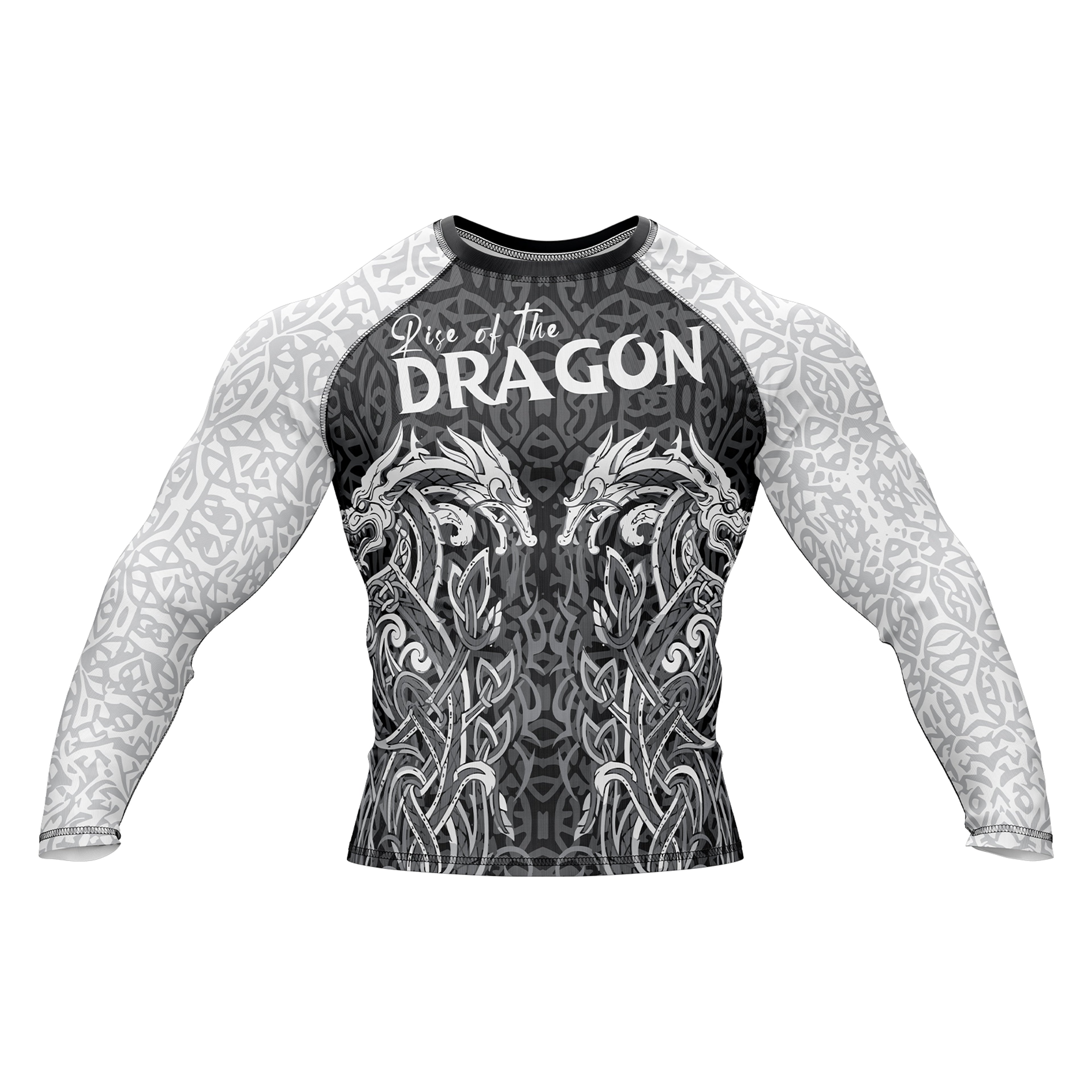 Twin Dragon Armor Premium Bjj Rash Guard For Men/Women