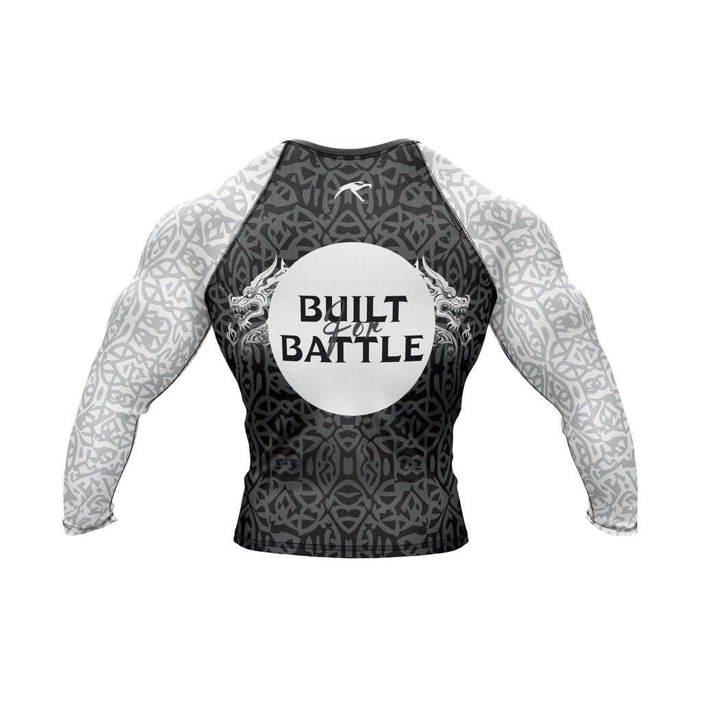Twin Dragon Armor Premium Bjj Rash Guard For Men/Women