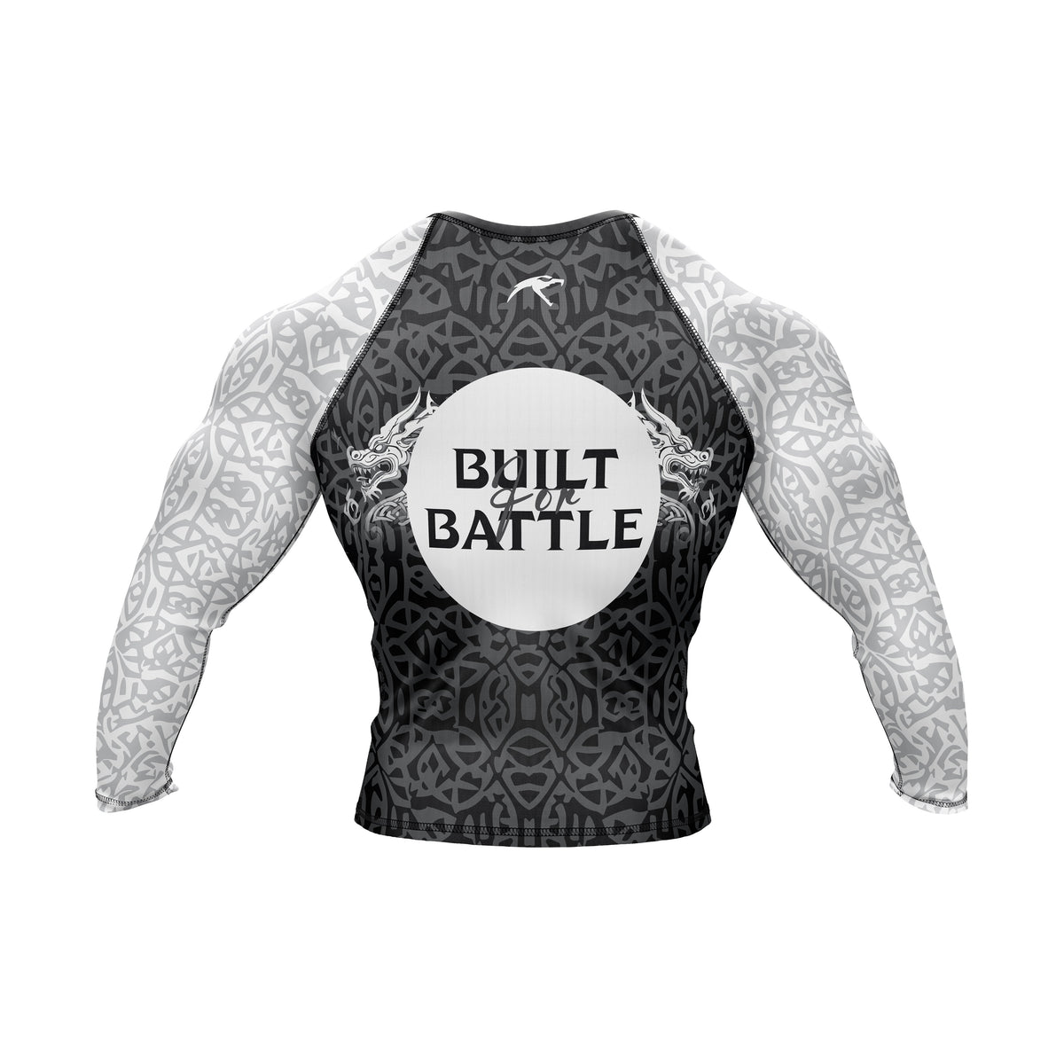 Twin Dragon Armor Premium Bjj Rash Guard For Men/Women