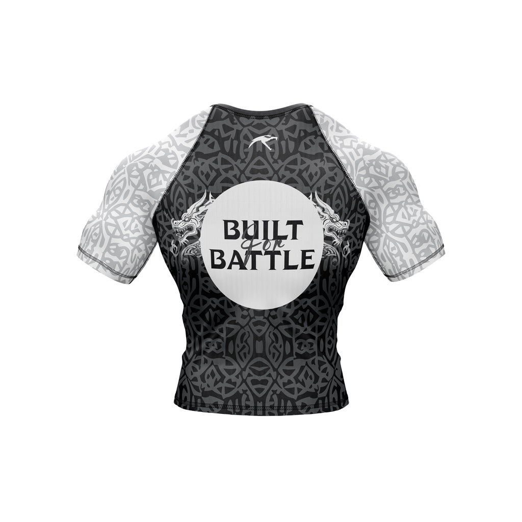 Twin Dragon Armor Premium Bjj Rash Guard For Men/Women
