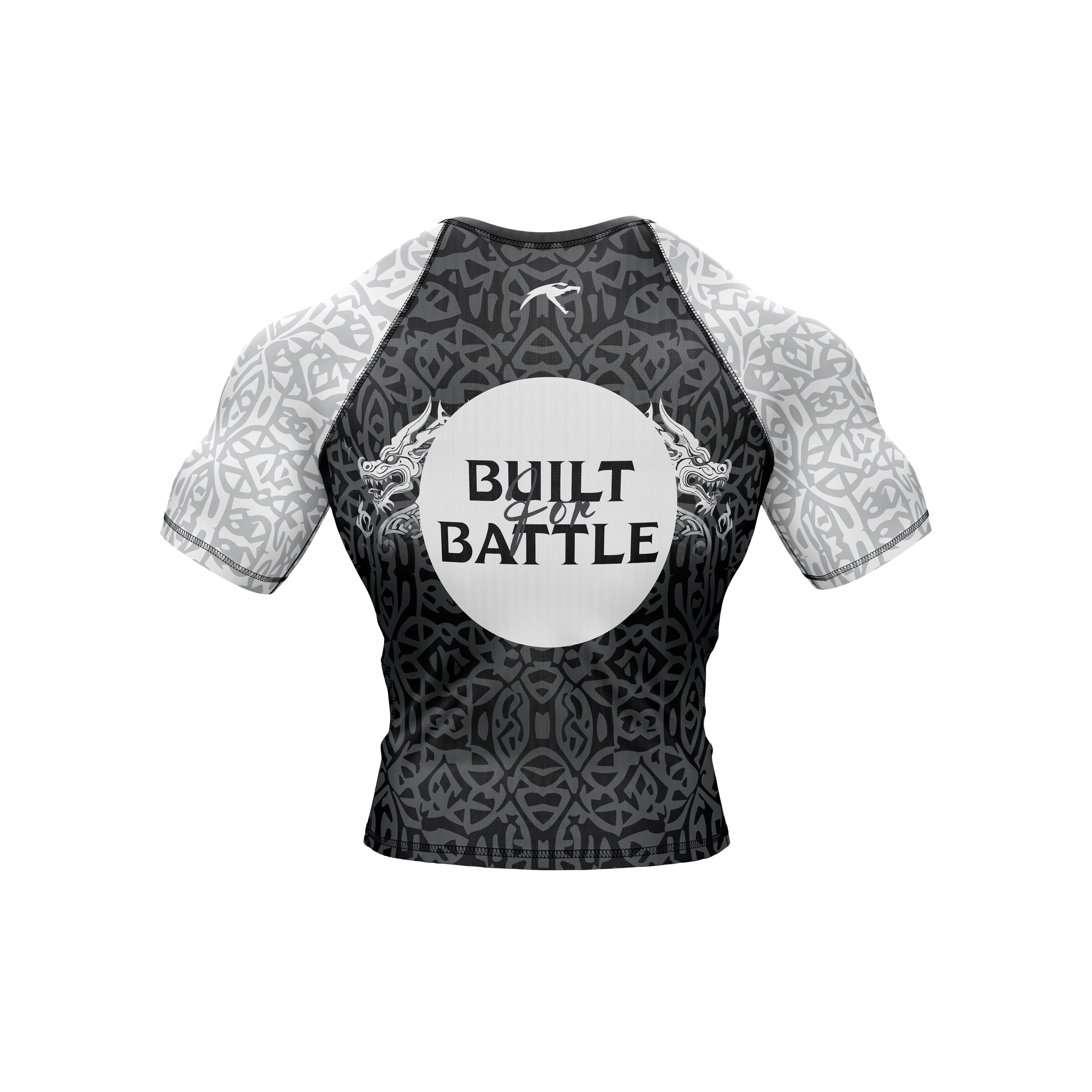 Twin Dragon Armor Premium Bjj Rash Guard For Men/Women
