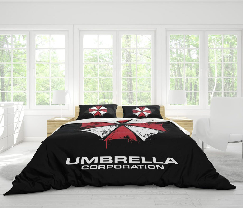 Umbrella Corp Resident Evil Bedding Set
