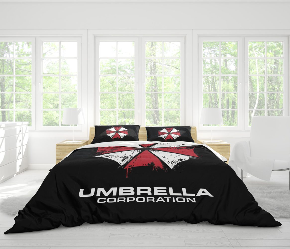 Umbrella Corp Resident Evil Bedding Set