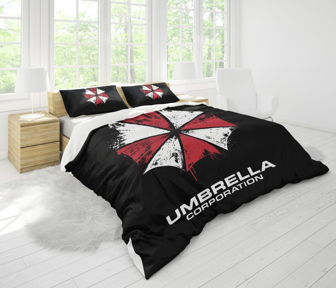 Umbrella Corp Resident Evil Bedding Set