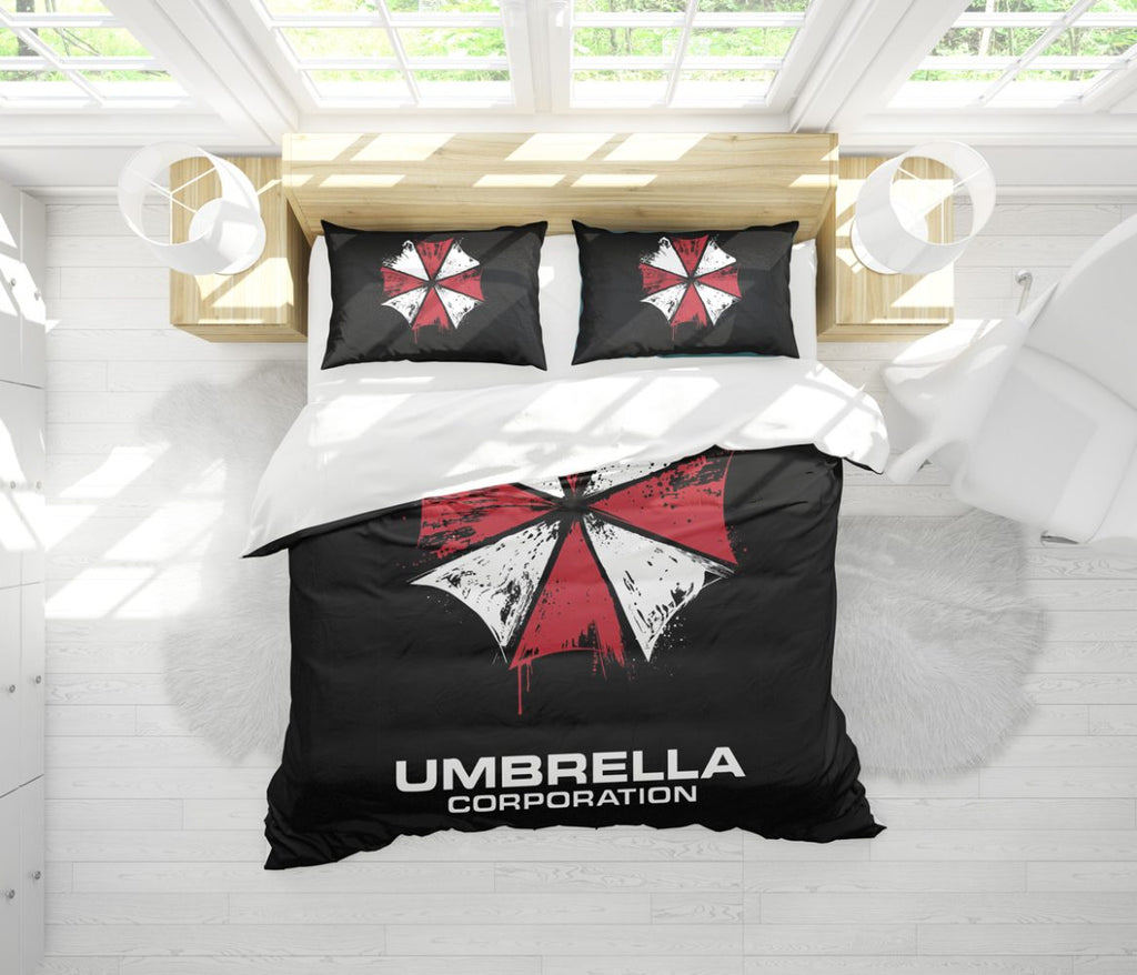 Umbrella Corp Resident Evil Bedding Set