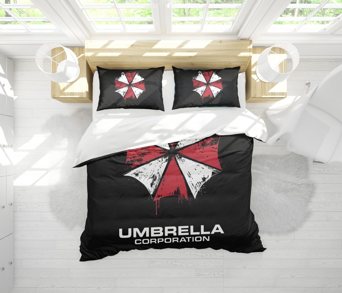 Umbrella Corp Resident Evil Bedding Set