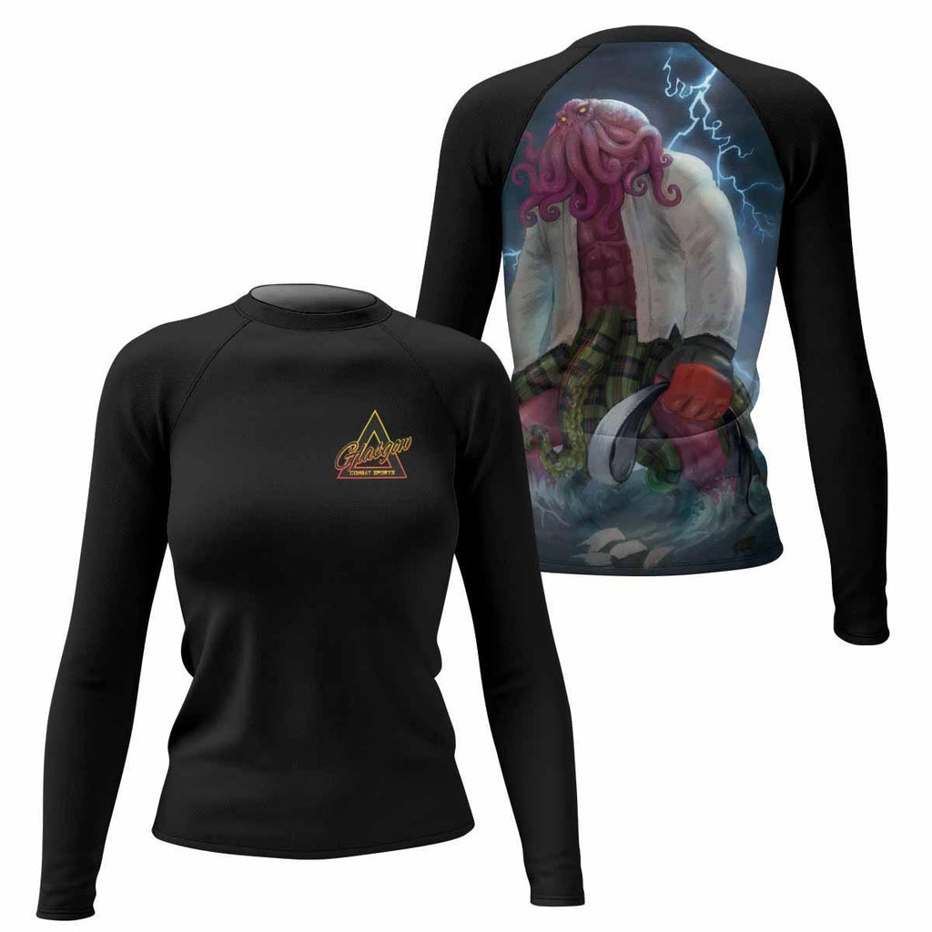 Glasgow Combat Sports Ranked Women's Rash Guard