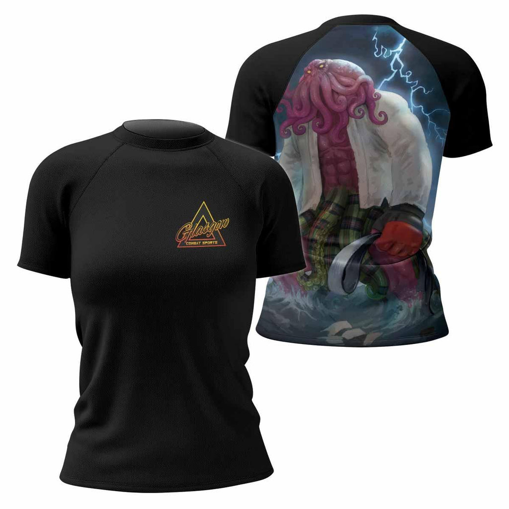 Glasgow Combat Sports Ranked Women's Rash Guard