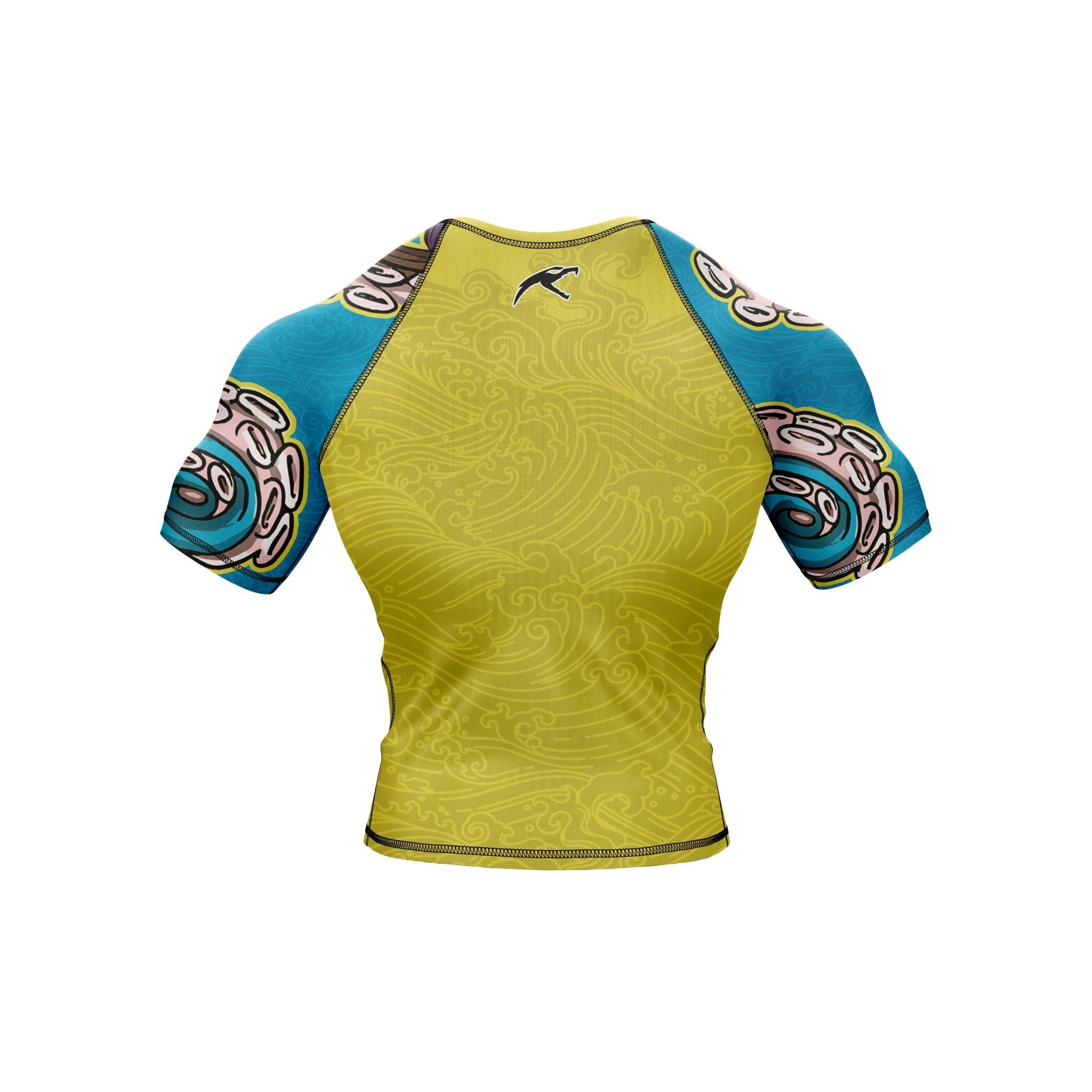 Abyss Choke Premium Bjj Rash Guard For Men/Women