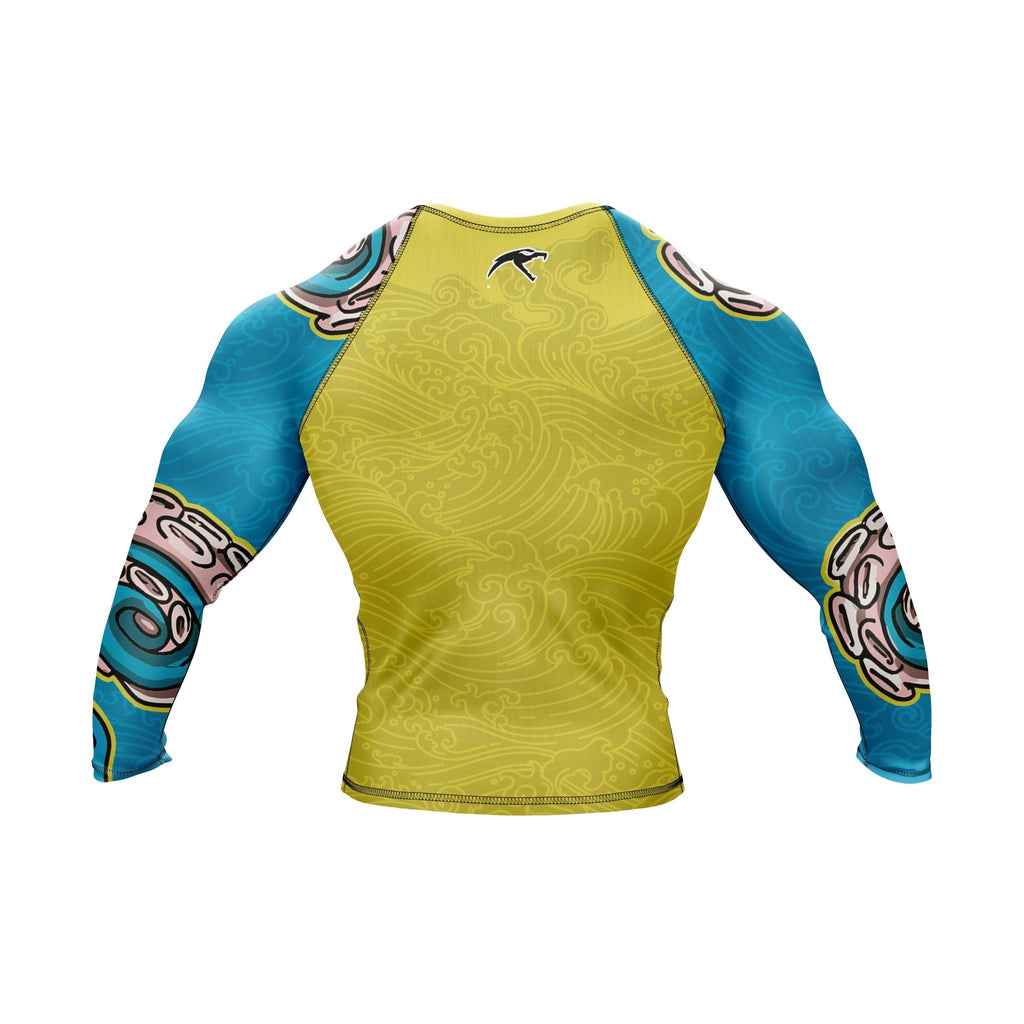 Abyss Choke Premium Bjj Rash Guard For Men/Women