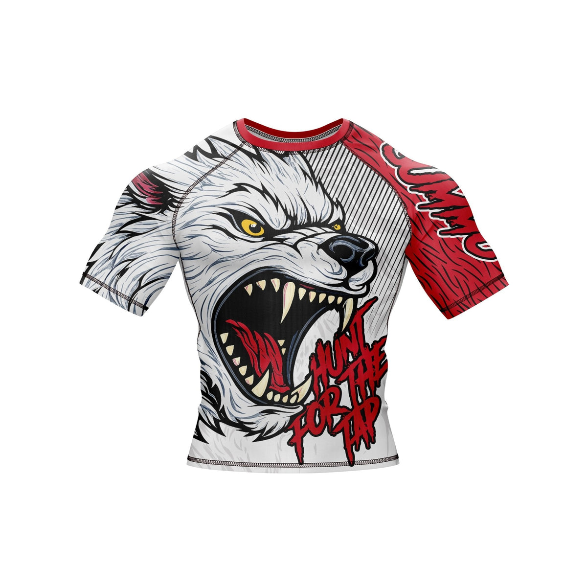 Alpha Hunter Premium Bjj Rash Guard For Men/Women