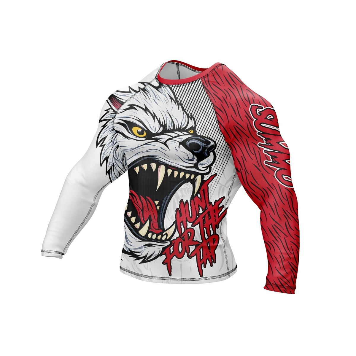 Alpha Hunter Premium Bjj Rash Guard For Men/Women