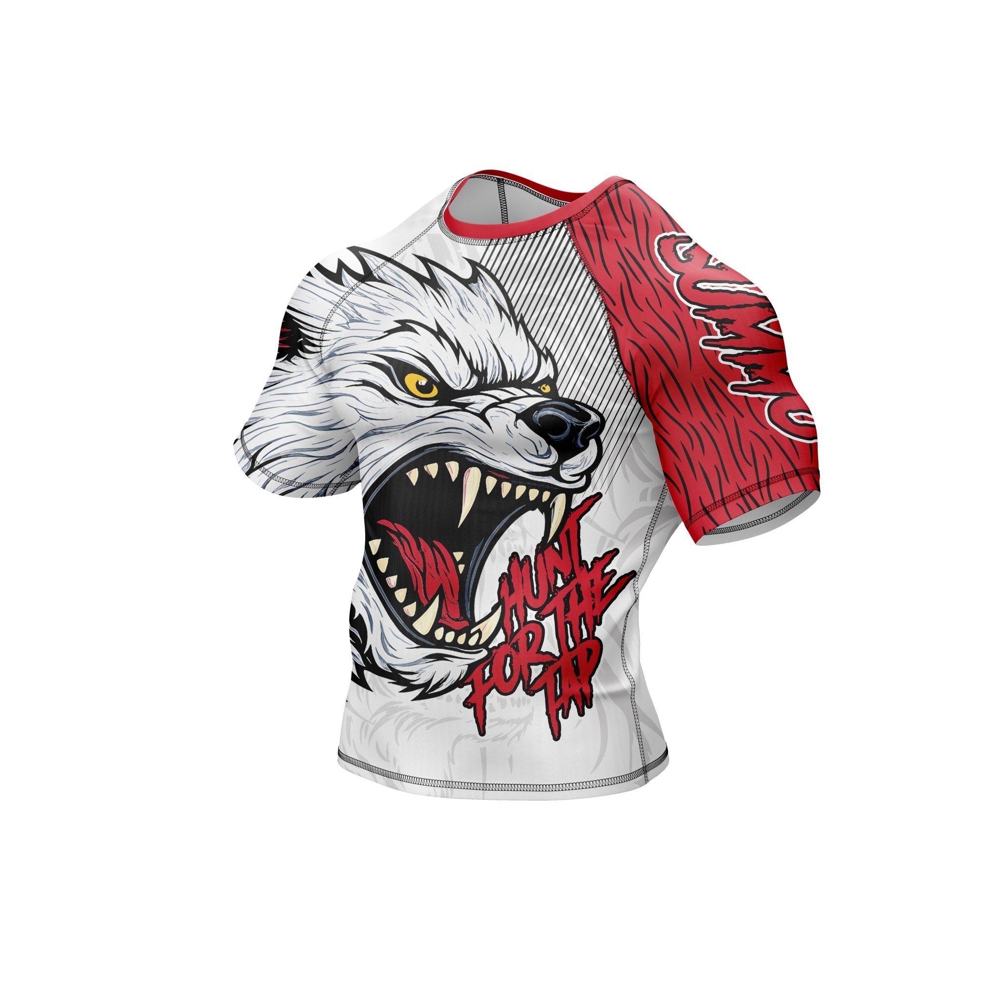 Alpha Hunter Premium Bjj Rash Guard For Men/Women