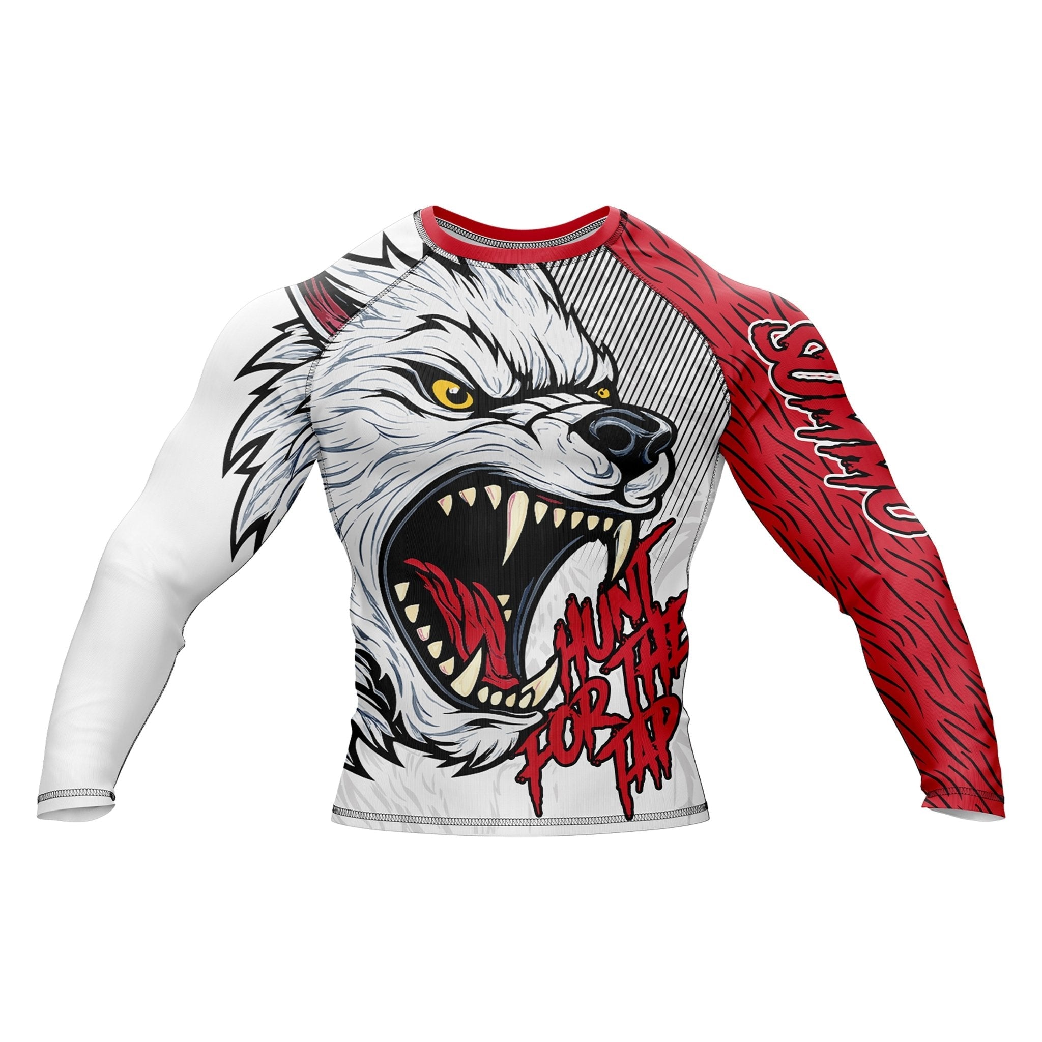 Alpha Hunter Premium Bjj Rash Guard For Men/Women