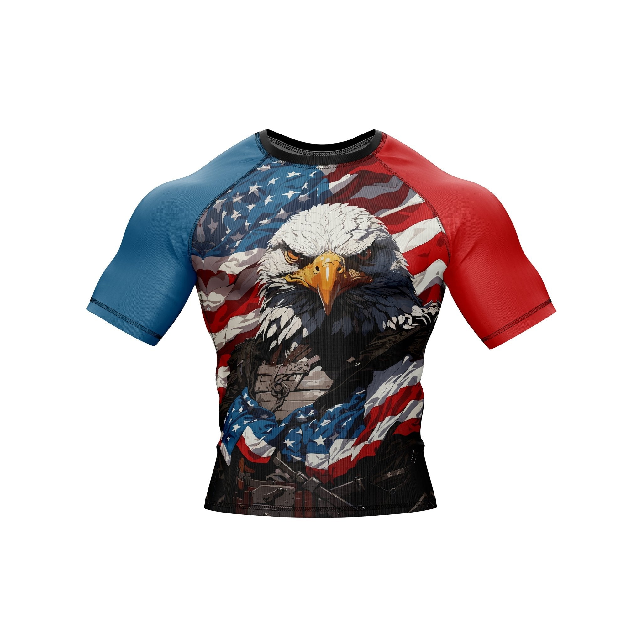 American Eagle Submission Rash Guard For Men/Women