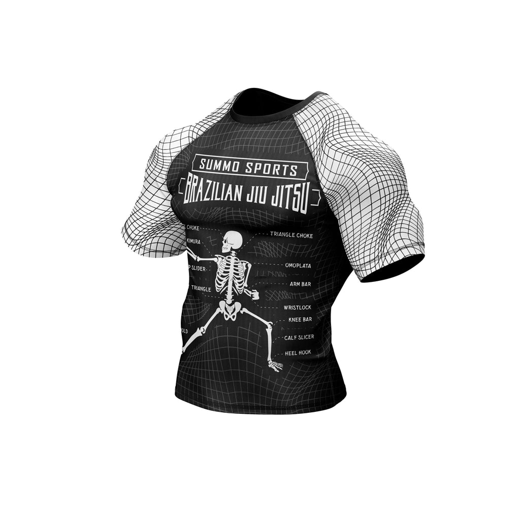Anatomical Premium Bjj Rash Guard For Men/Women