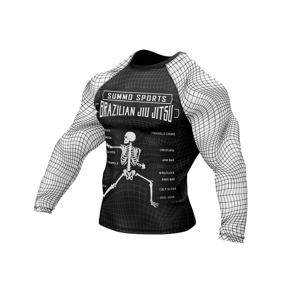 Anatomical Premium Bjj Rash Guard For Men/Women