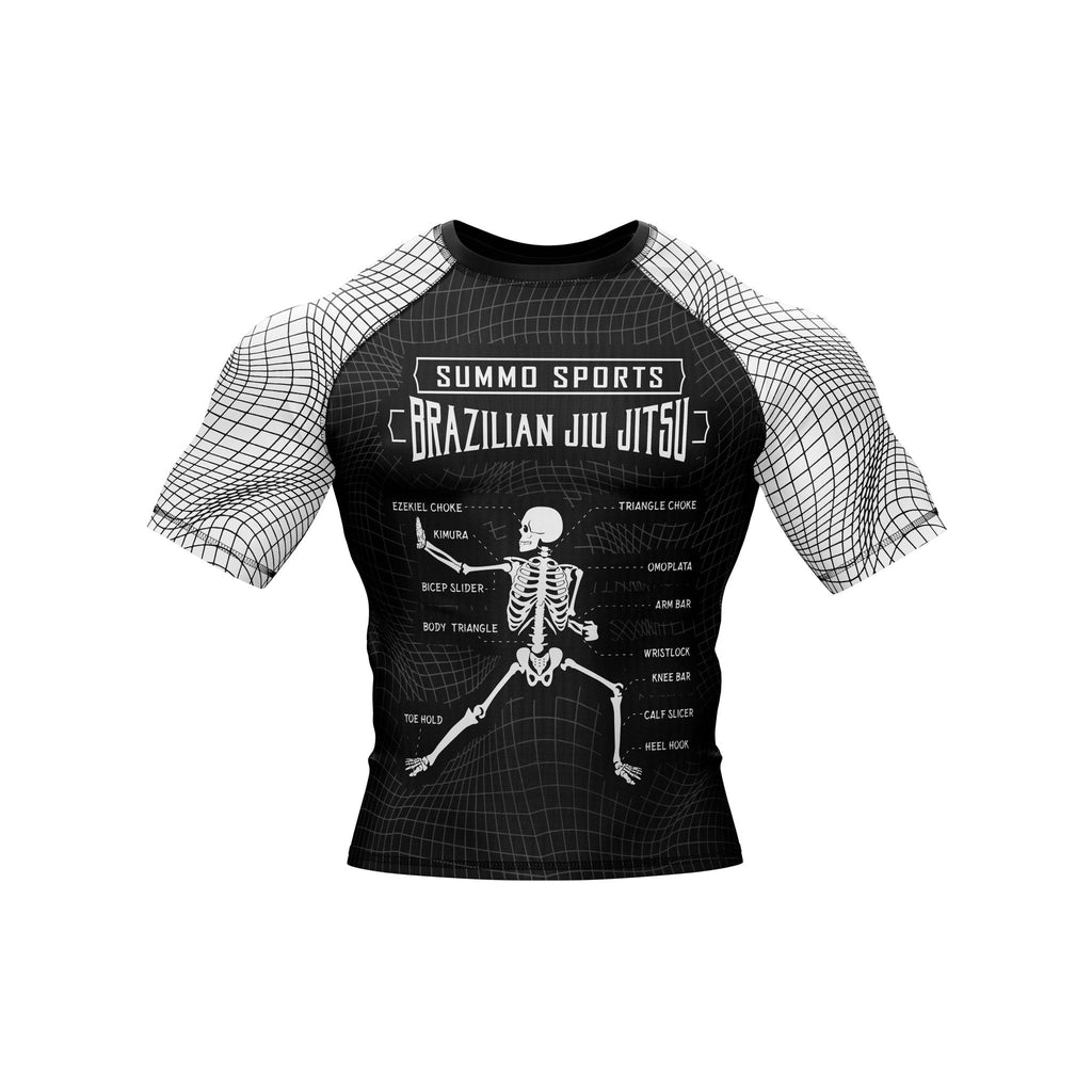 Anatomical Premium Bjj Rash Guard For Men/Women