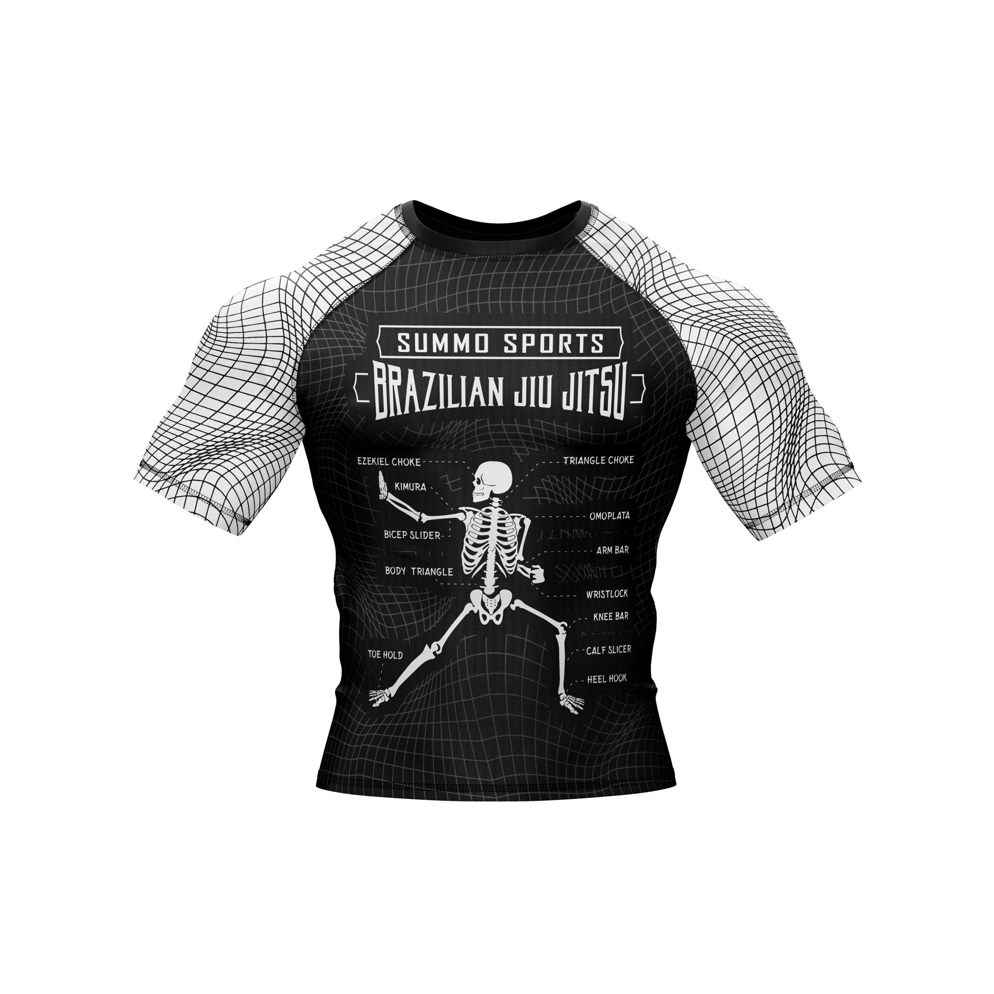 Anatomical Premium Bjj Rash Guard For Men/Women
