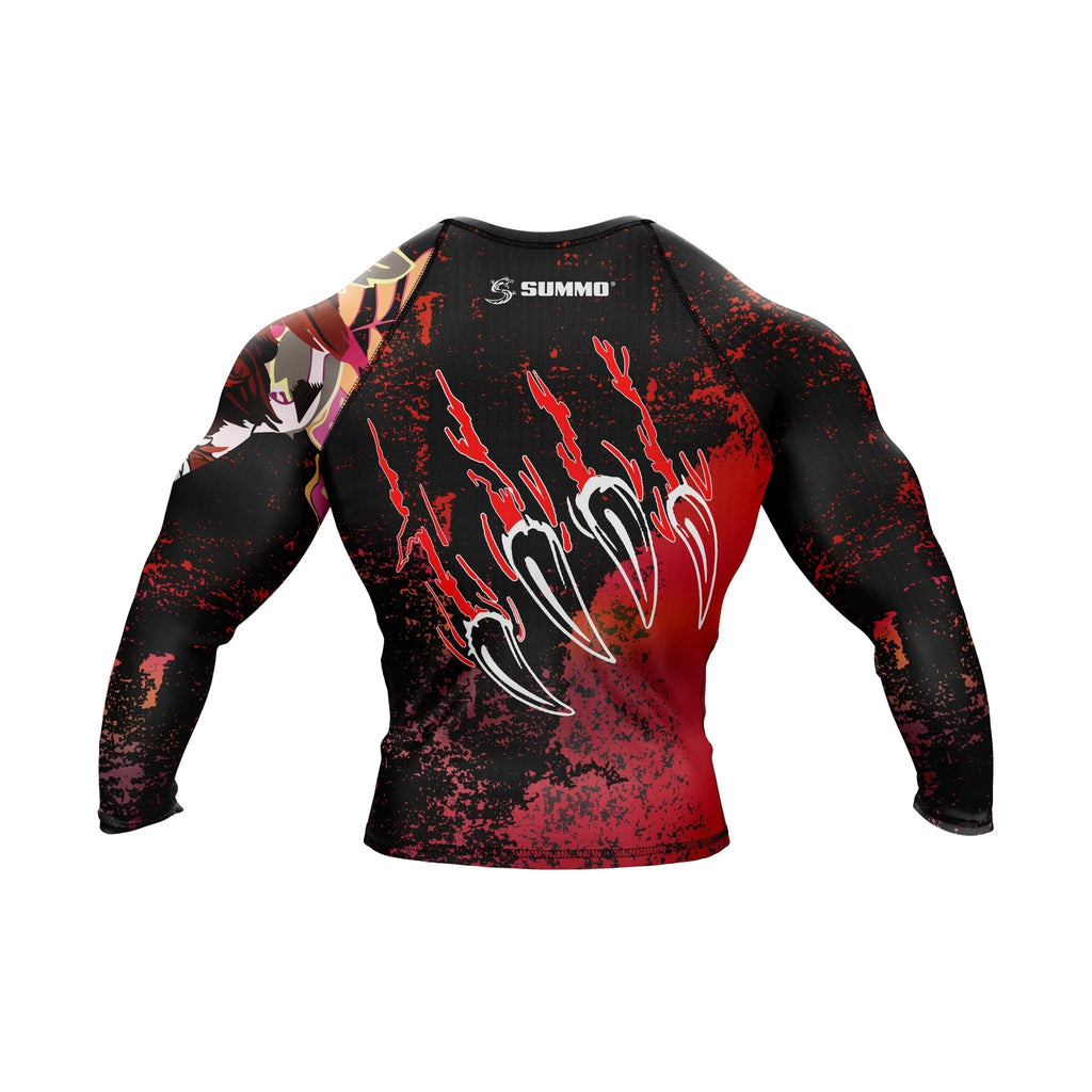 Beast Premium Bjj Rash Guard For Men/Women