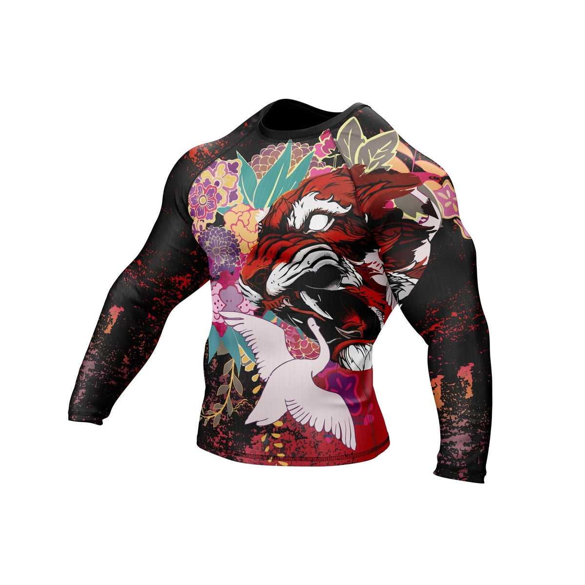 Beast Premium Bjj Rash Guard For Men/Women