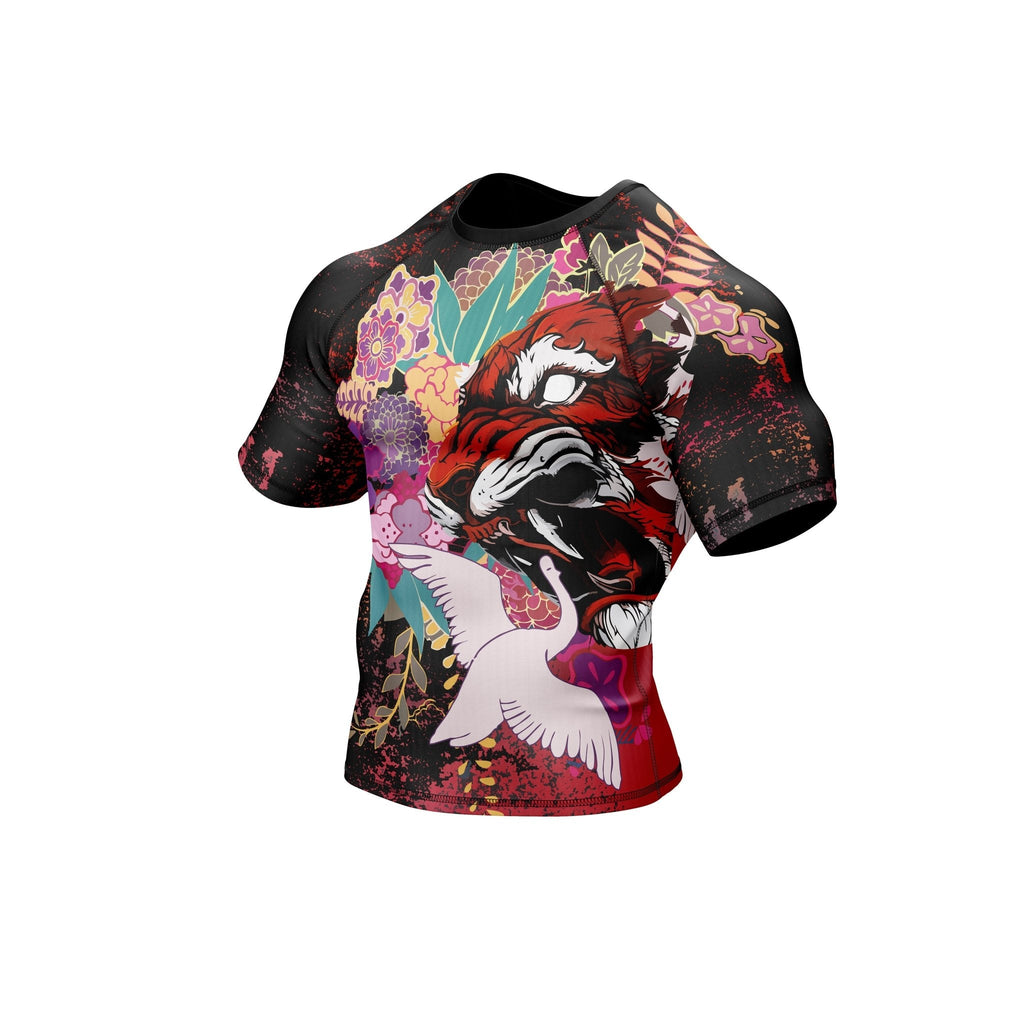Beast Premium Bjj Rash Guard For Men/Women