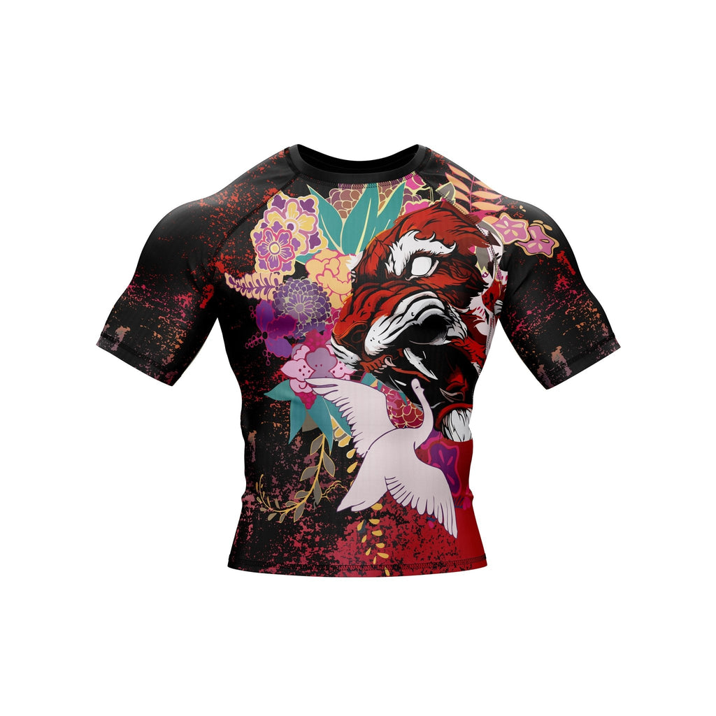 Beast Premium Bjj Rash Guard For Men/Women